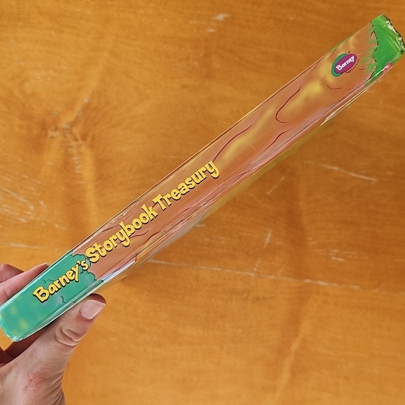 Vintage Barneys Storybook Treasury Large Picture Book - Picture 5 of 14